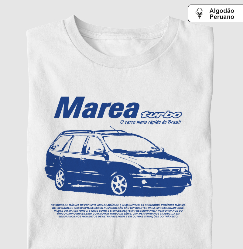 Marea Turbo | O carro mais rápido do Brasil