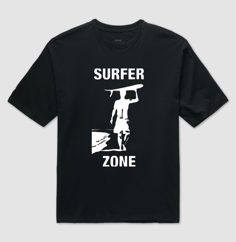 Camiseta Oversized Premium