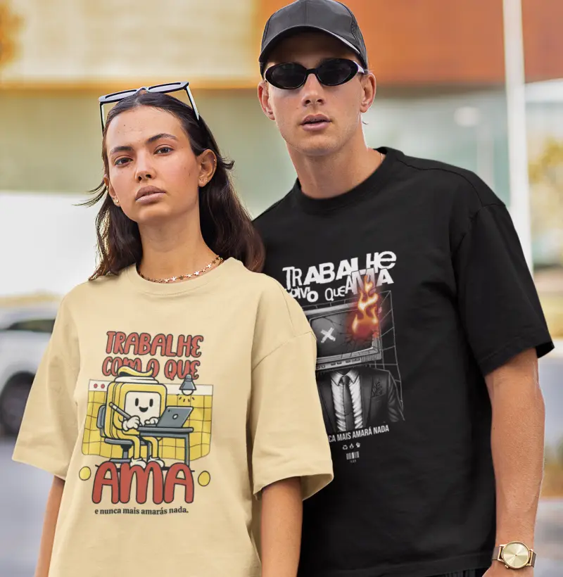 Trabalhe com o que Ama