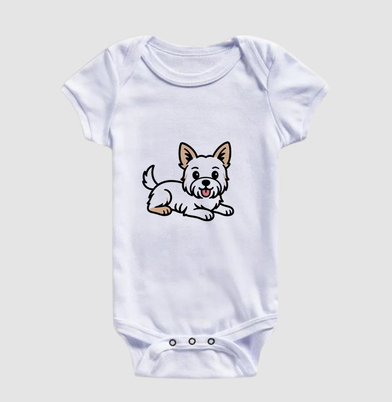 Yorkshire Terrier Branco