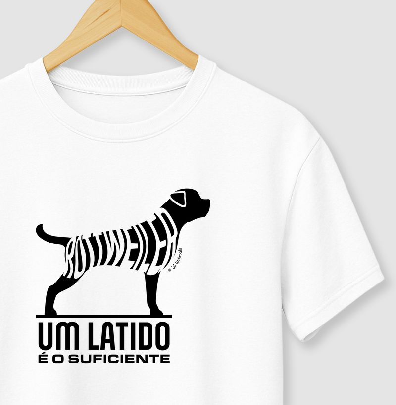 Rottweiler Um Latido é Suficiente - Perfil