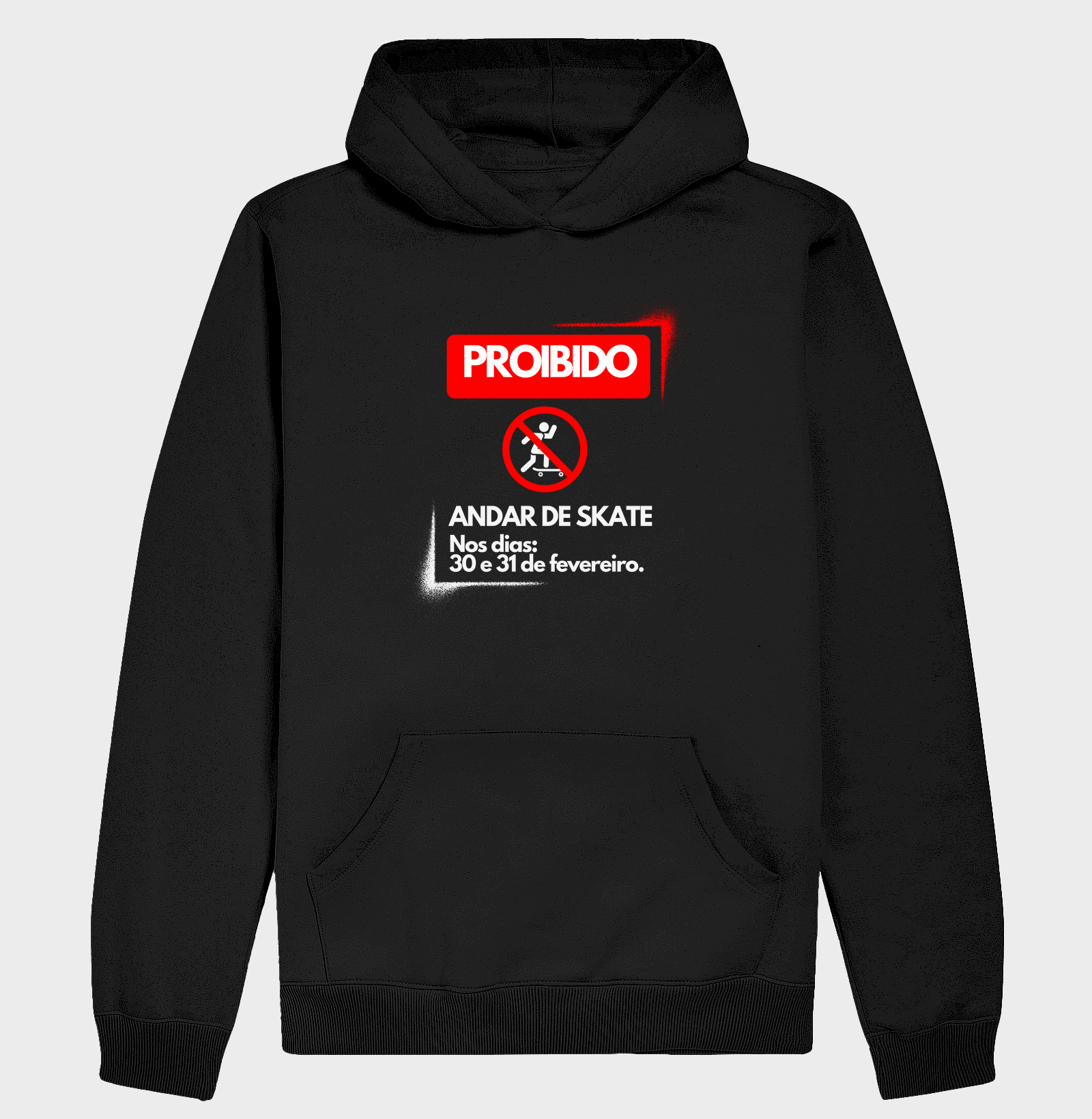 Proibido andar de skate...