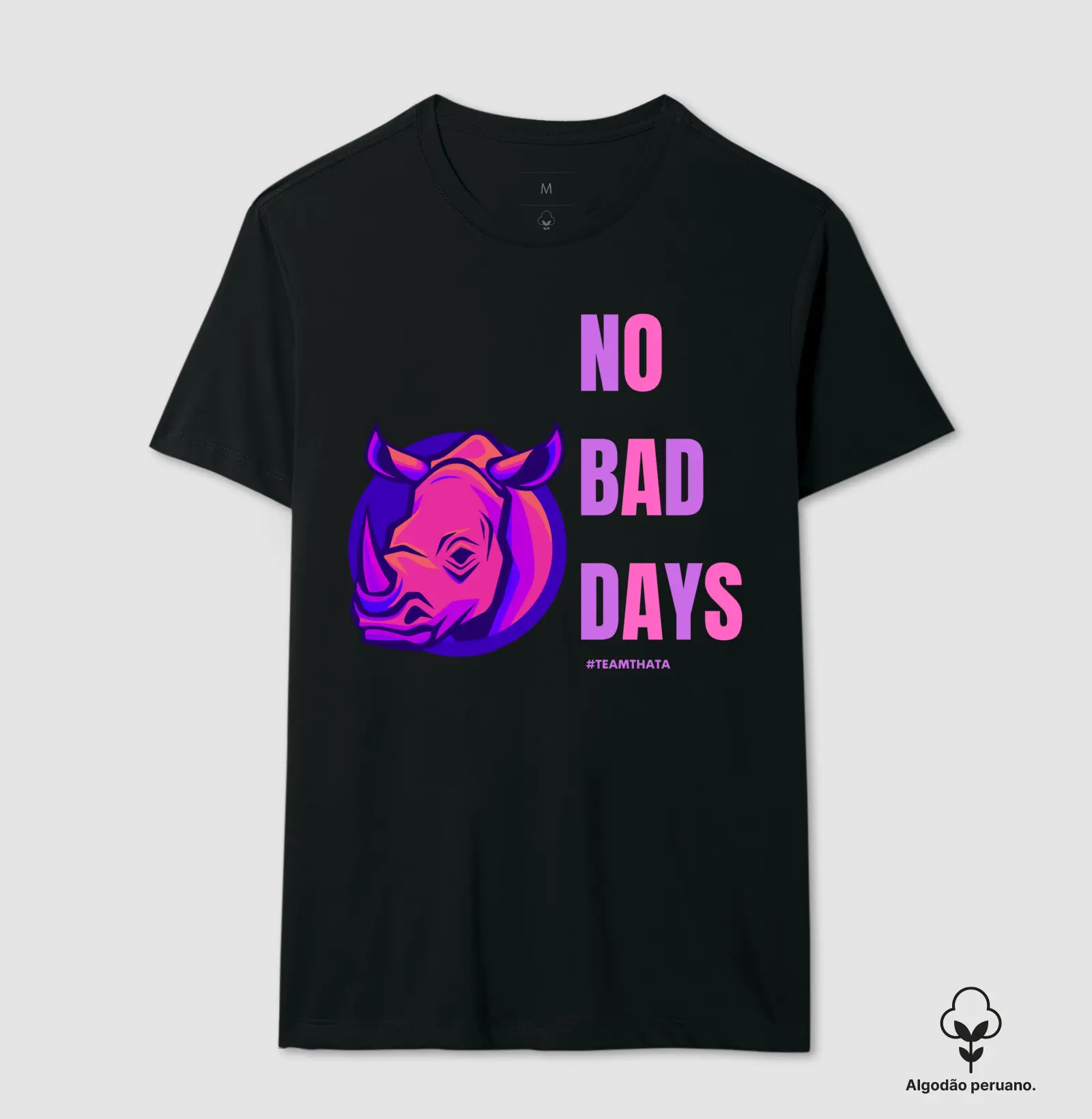 T shirt No Bad  - Peruano