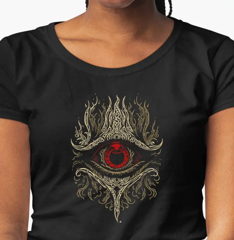 Camisa Feminina The Eye