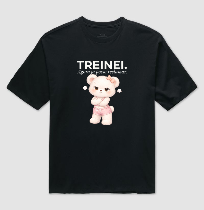 Treinei Já Posso Reclamar