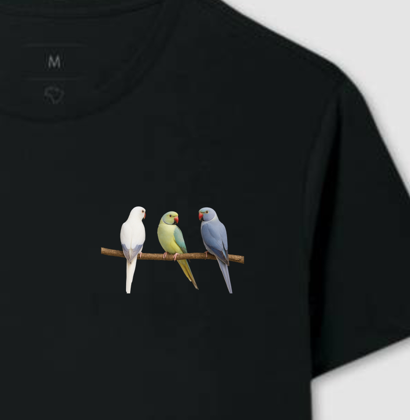 Camiseta - Minimalista Ringnecks