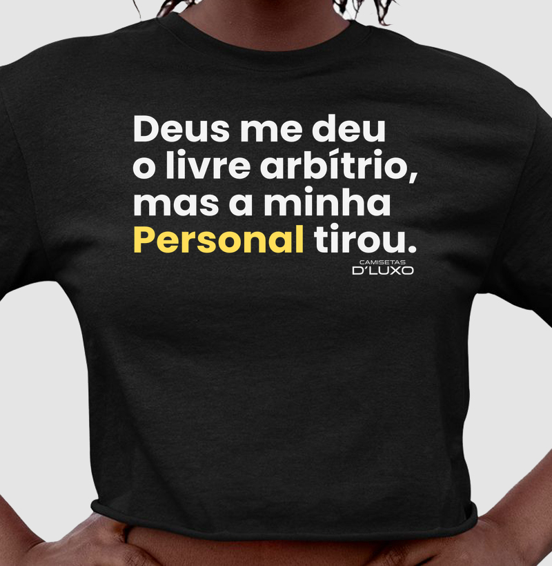 Deus me deu o livre arbítrio 2
