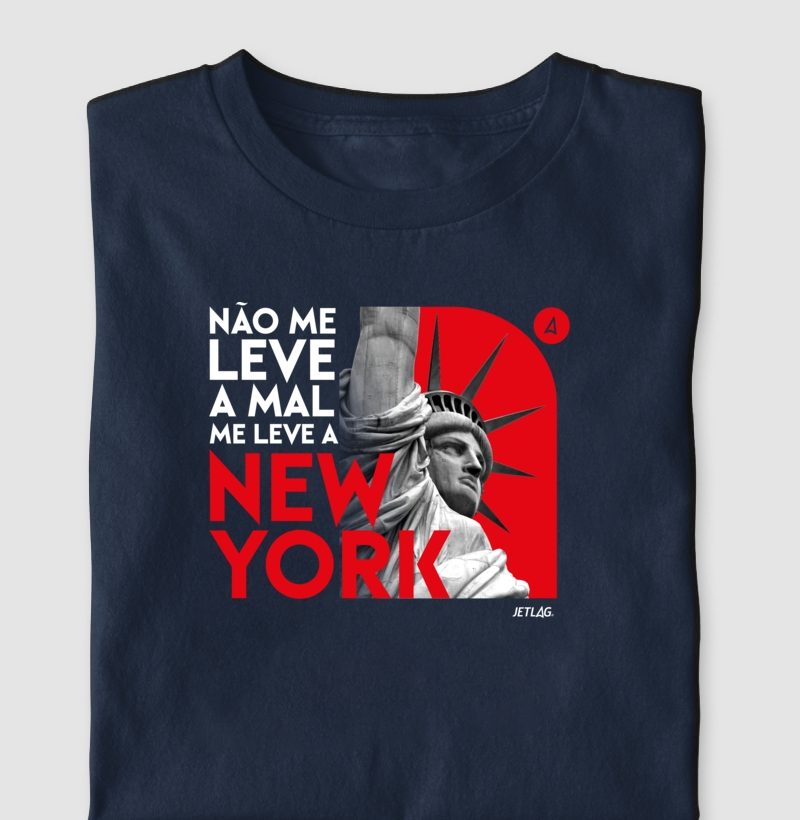Não me leve a mal, me leve a New York!