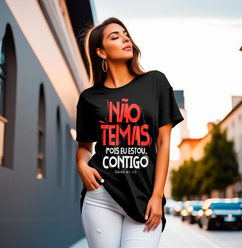 Camisa Isaías 41:10