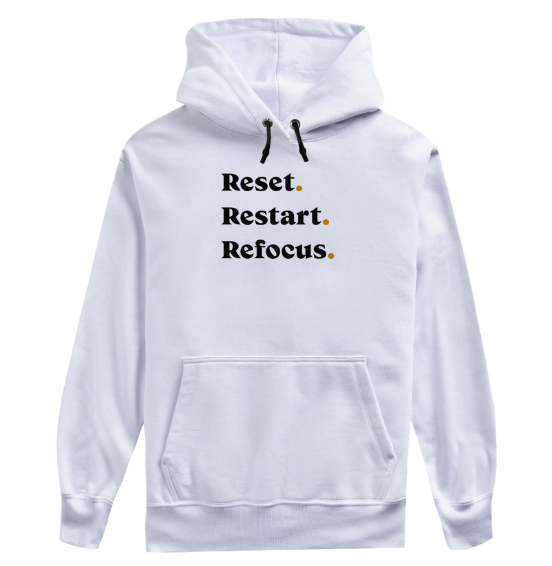 Reset. Restart. Refocus.