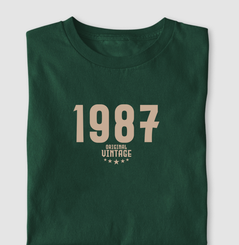 Original vintage 1987
