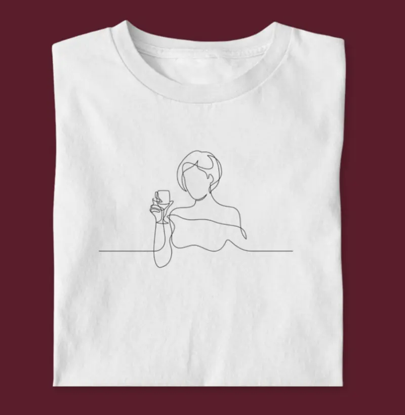 Camiseta Mulheres do Vinho