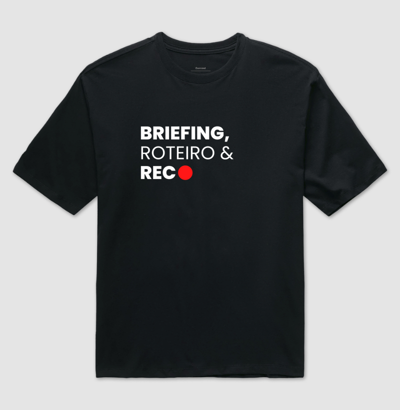 BRIEFING ROTEIRO E REC
