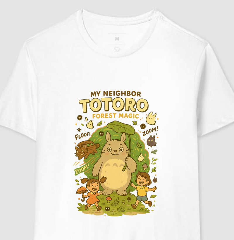 Forest Magic — My Neighbor Totoro