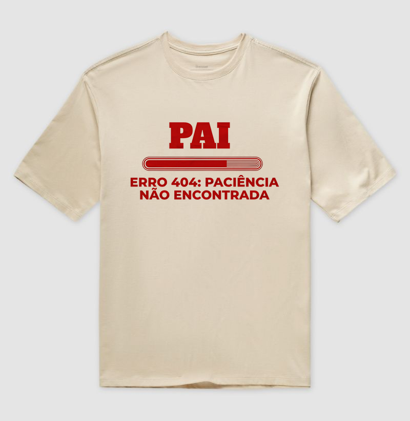 Erro 404: Paciência não encontrada