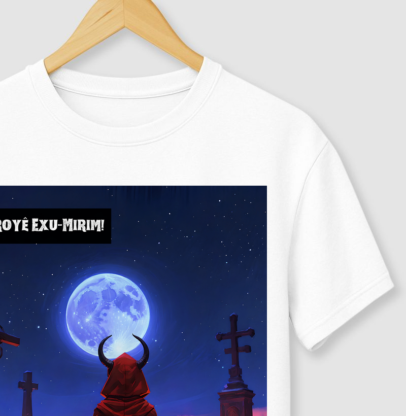 Camiseta - Exu-Mirim - Imagem 6