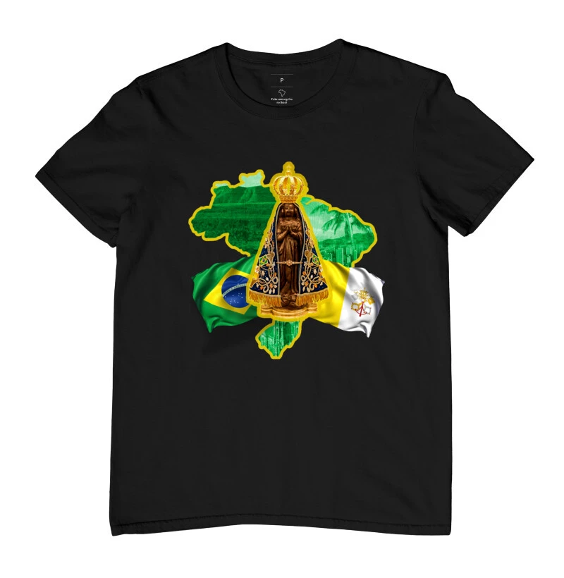 Camisa - T-Shirt - Nossa Senhora da Imaculada Conceição Aparecida