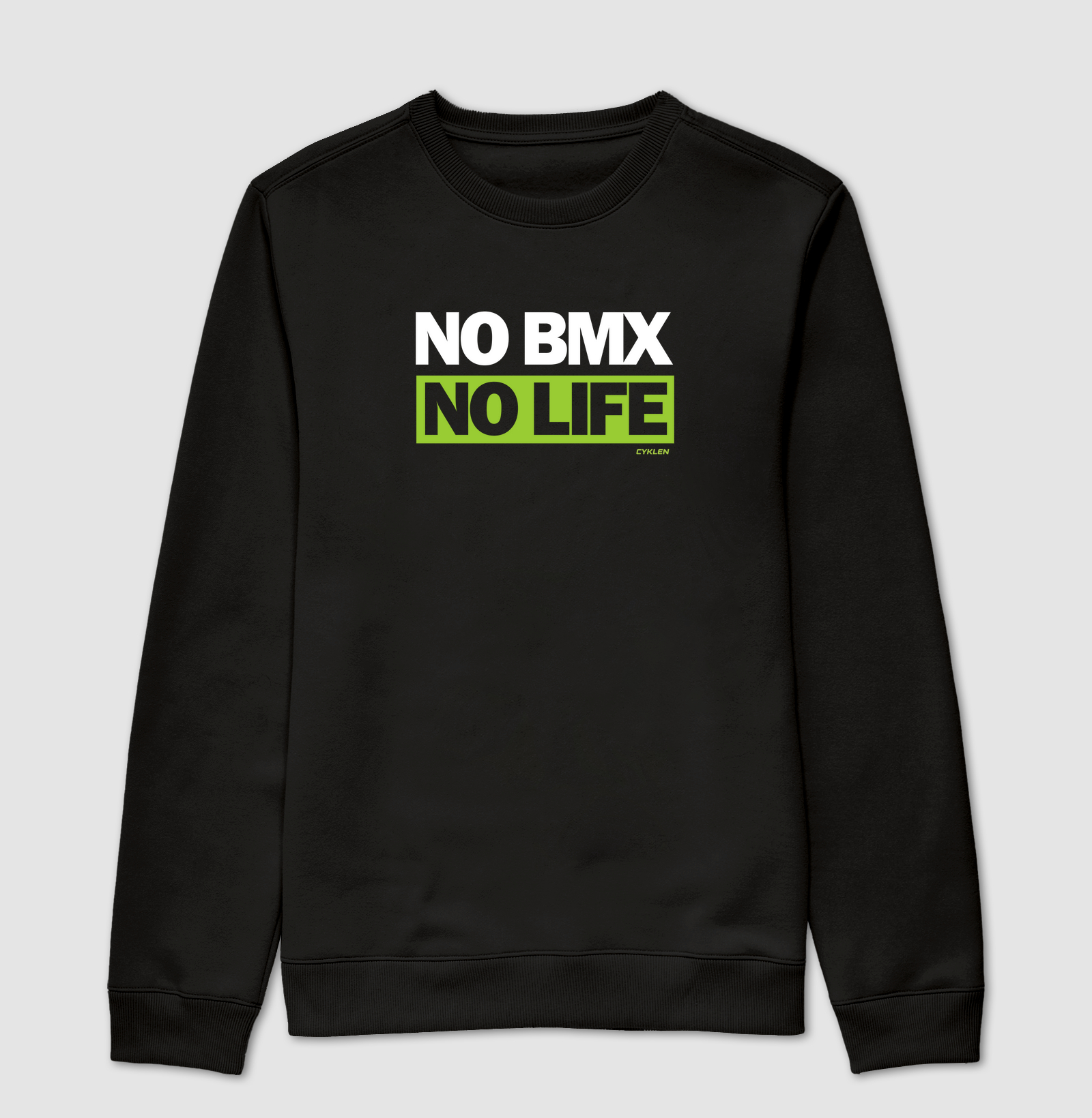 SUÉTER NO BMX NO LIFE