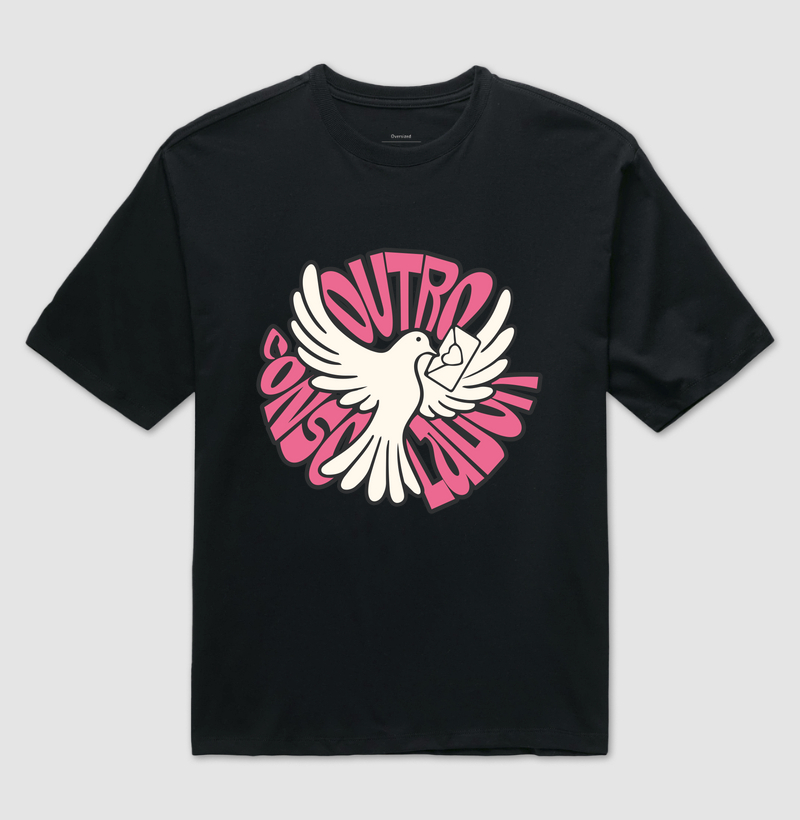 CAMISETA OVERSIZED OUTRO CONSOLADOR