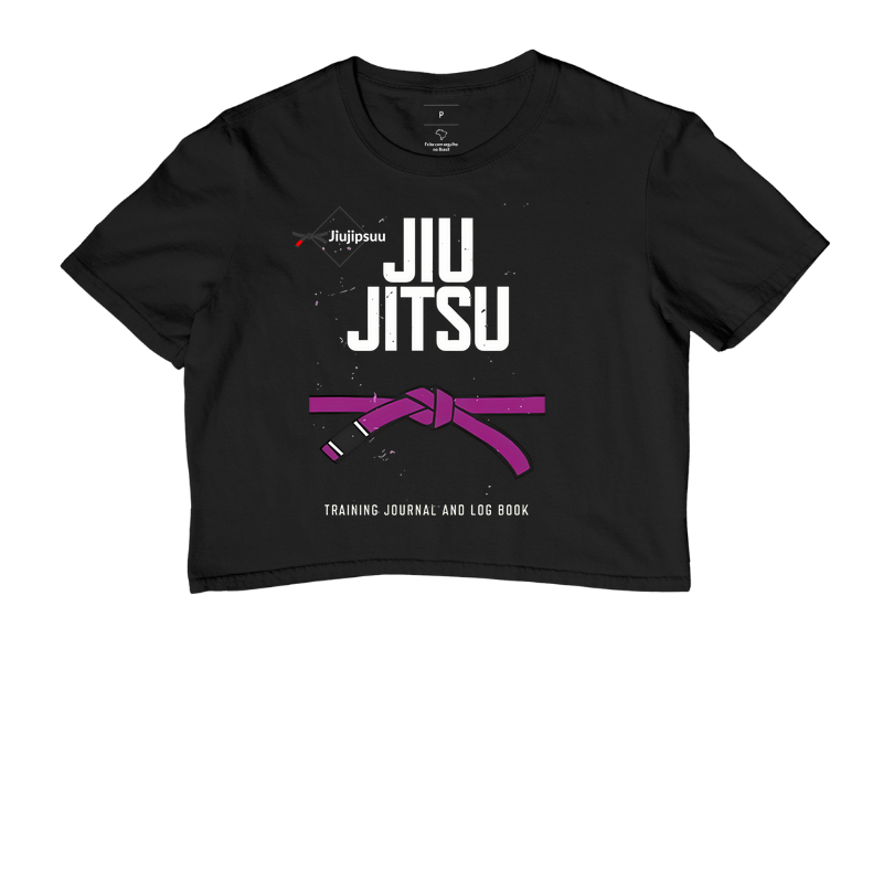 Camisa Estampas Jiu Jitsu 