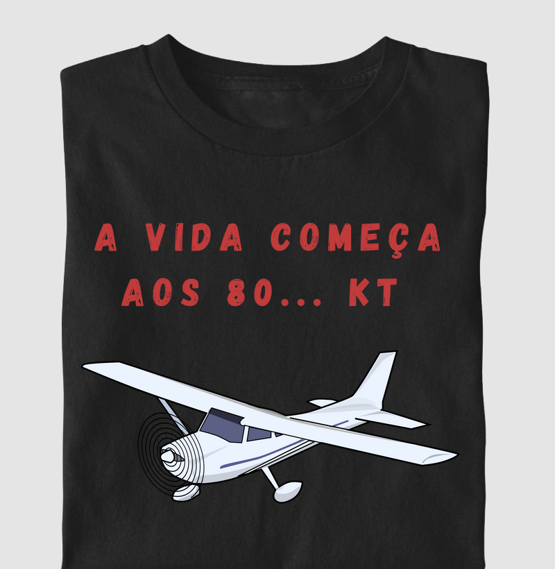 Camiseta A Vida Começa Aos...