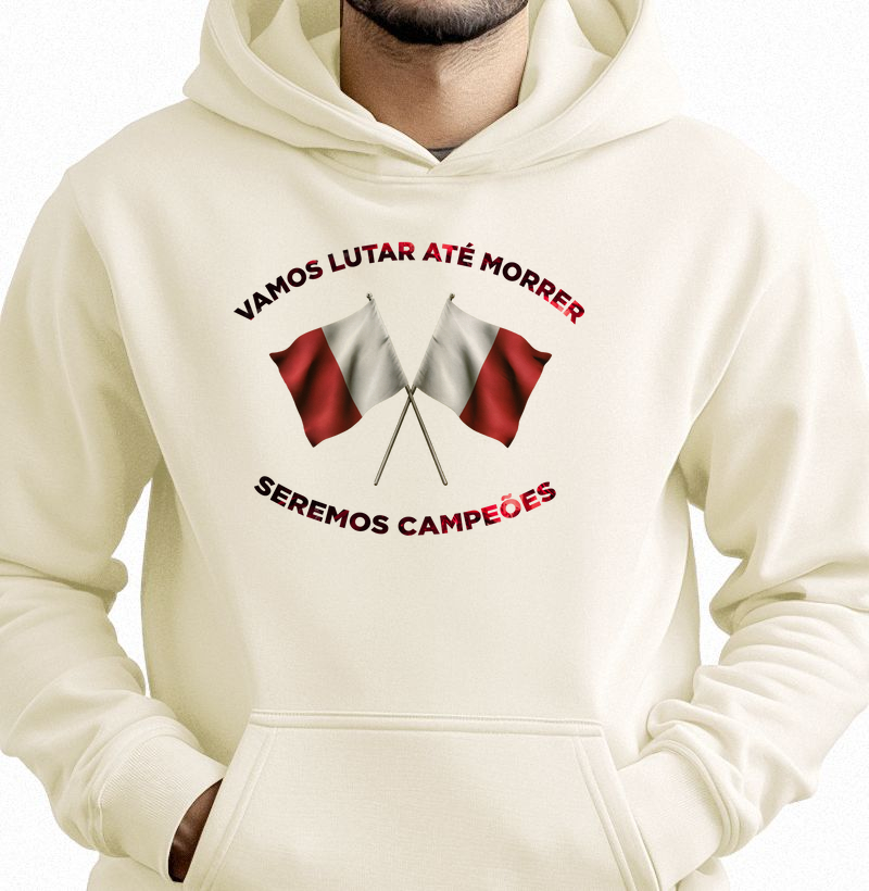 Moletom Canguru Bandeiras
