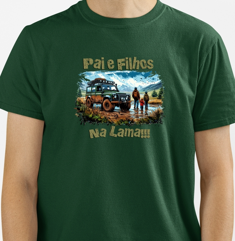 Pai e Filhos na Lama!!!