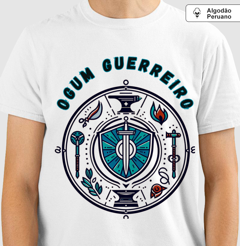 Elementos de Ogum Guerreiro 