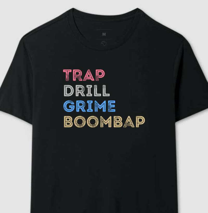 Trap Drill Grime Boombap