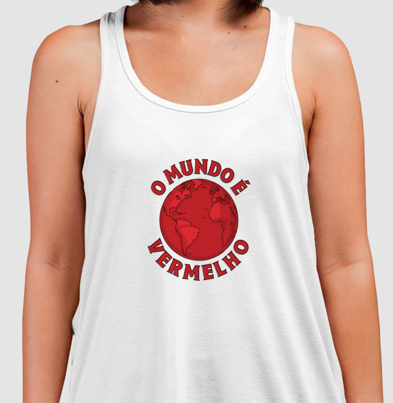 Regata O Mundo é Vermelho