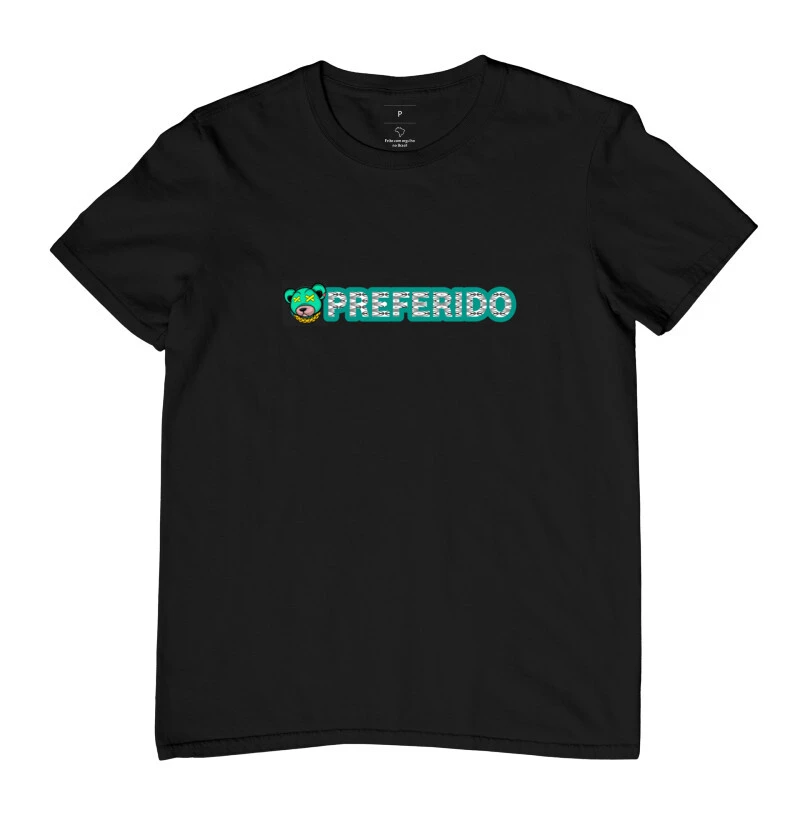 ESTAMPA O PREFERIDO URSO 