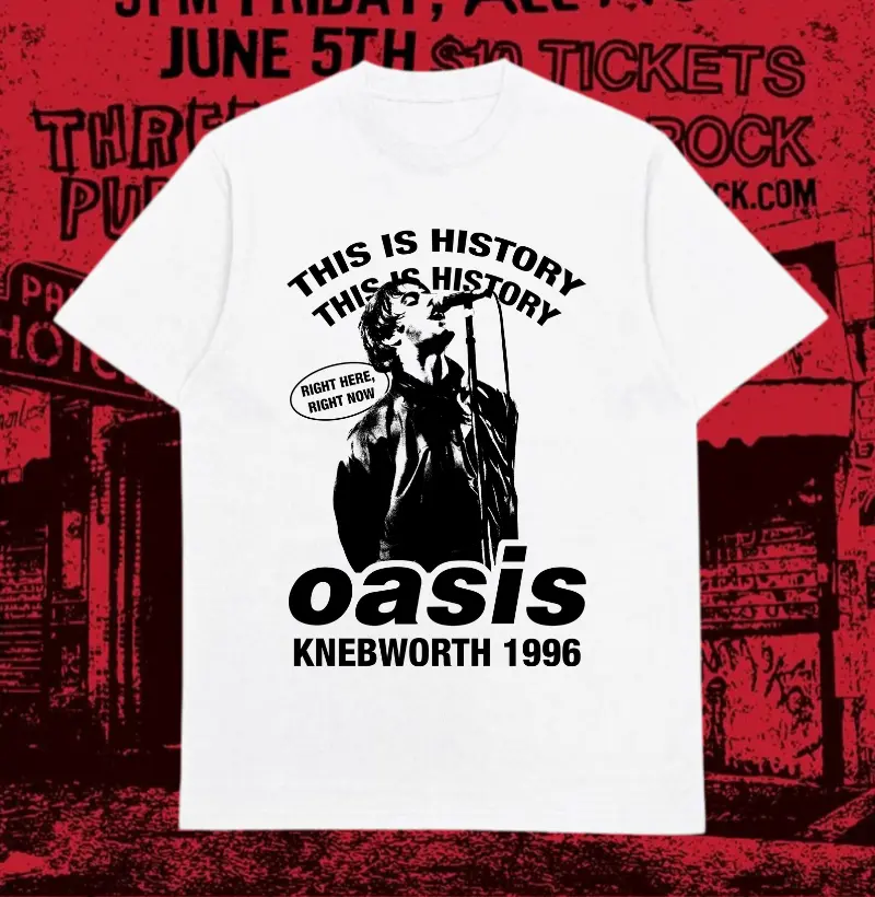 OASIS THIS IS HISTORY I