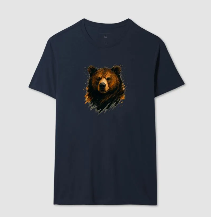Brushstroke Bear