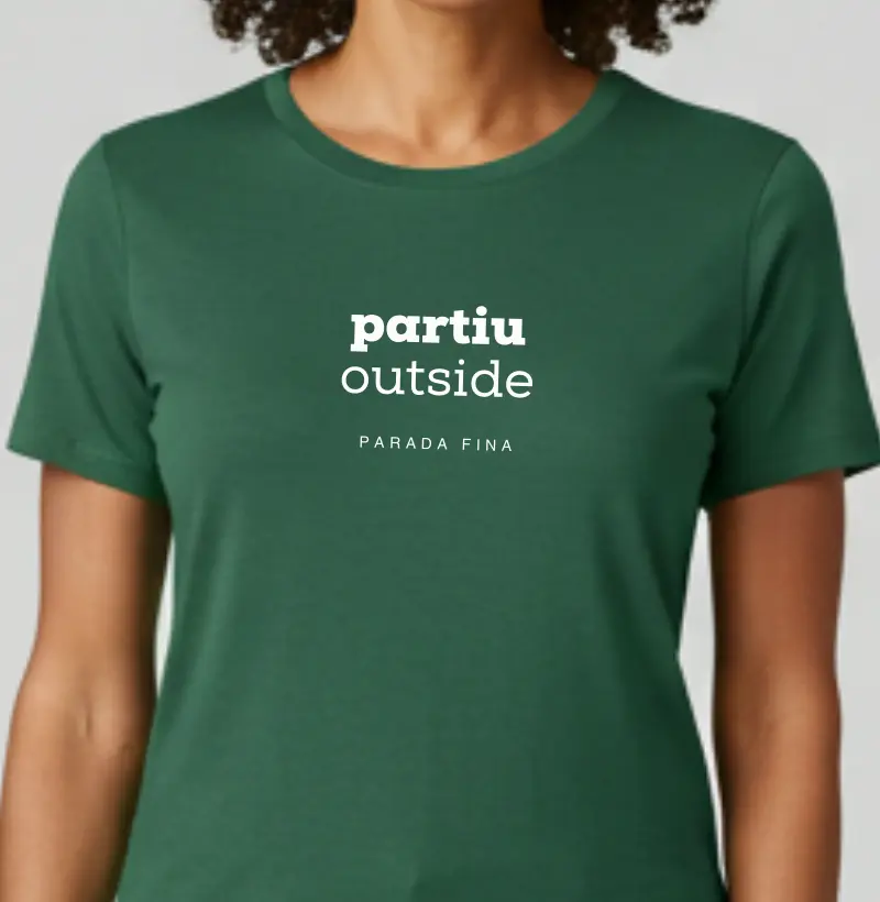 partiu outside