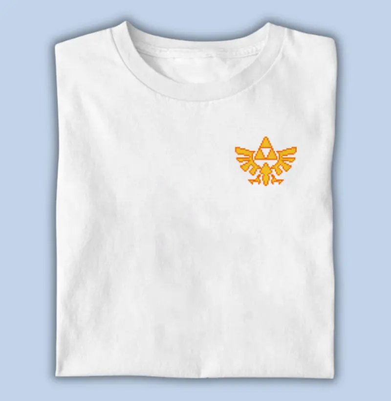 triforce zelda 8-bit