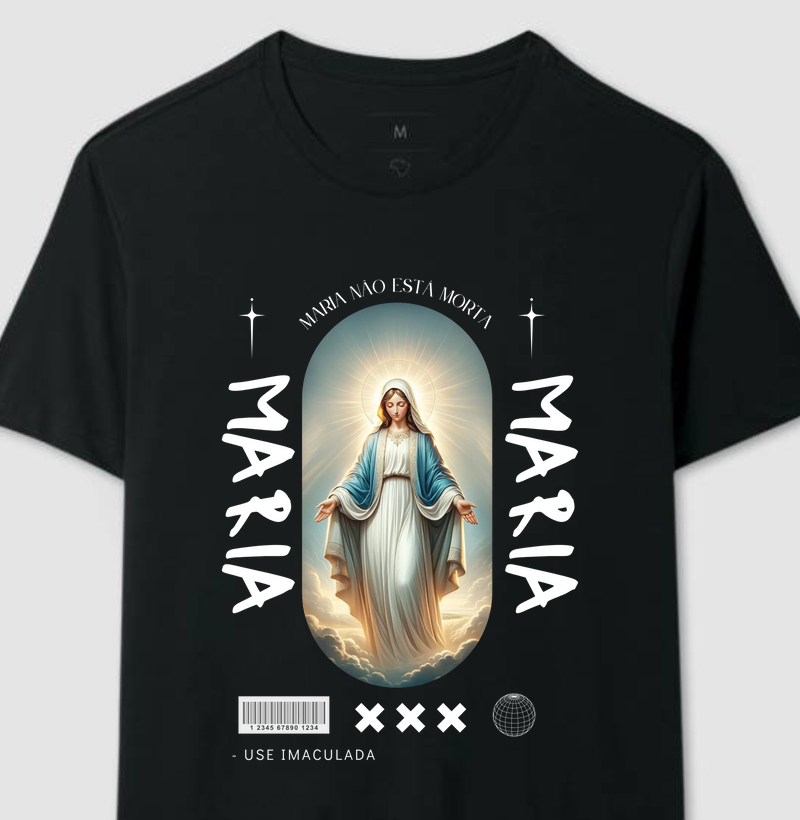 MARIA NÃO ESTÁ MORTA