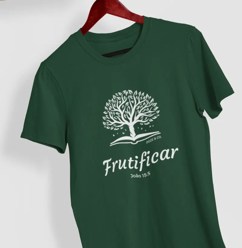 Camiseta Frutificar Personalizada
