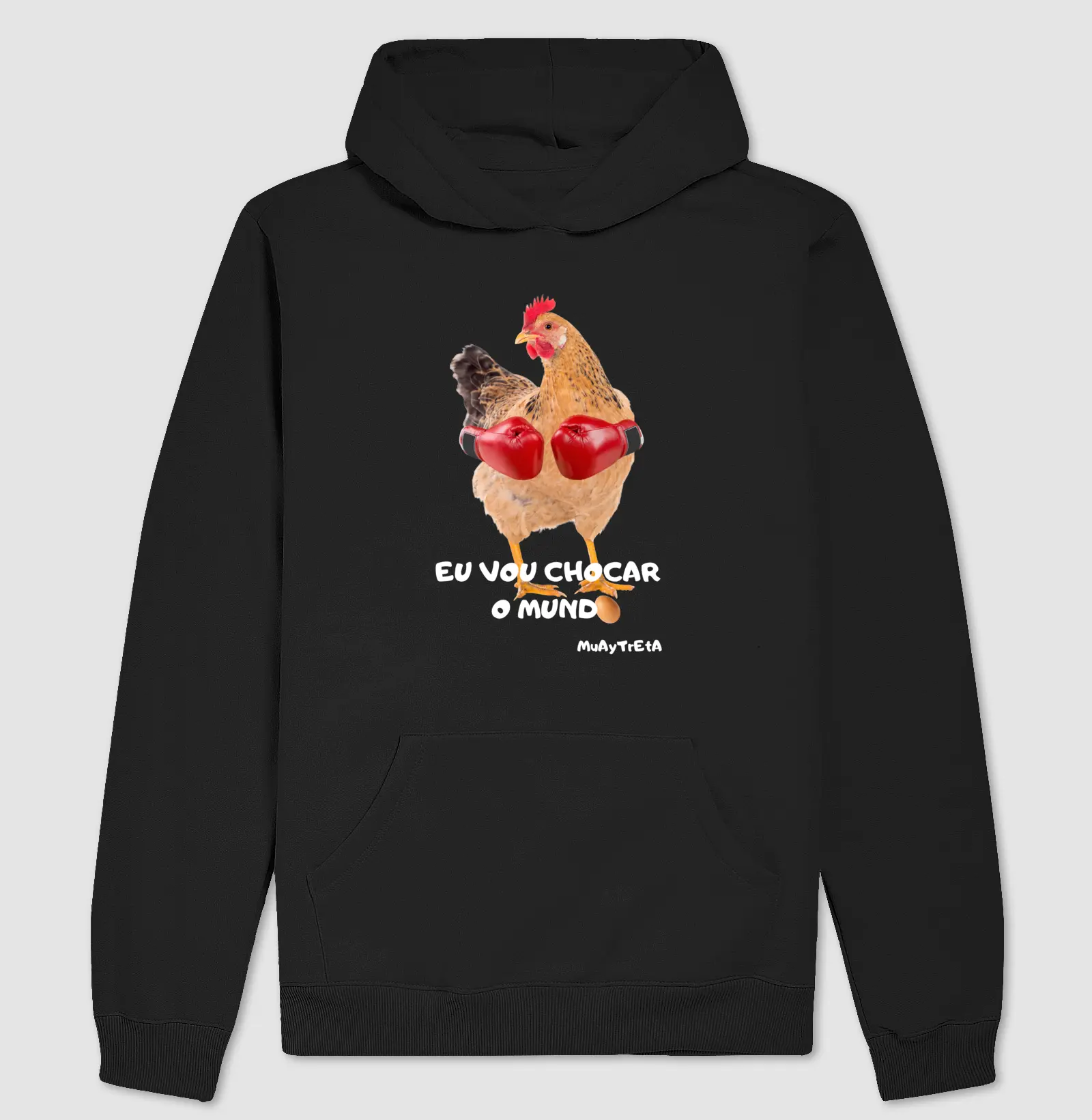 Eu Vou Chocar o Mundo 