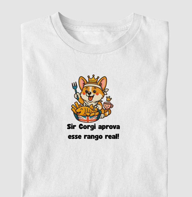 Corgi Fish & Chips