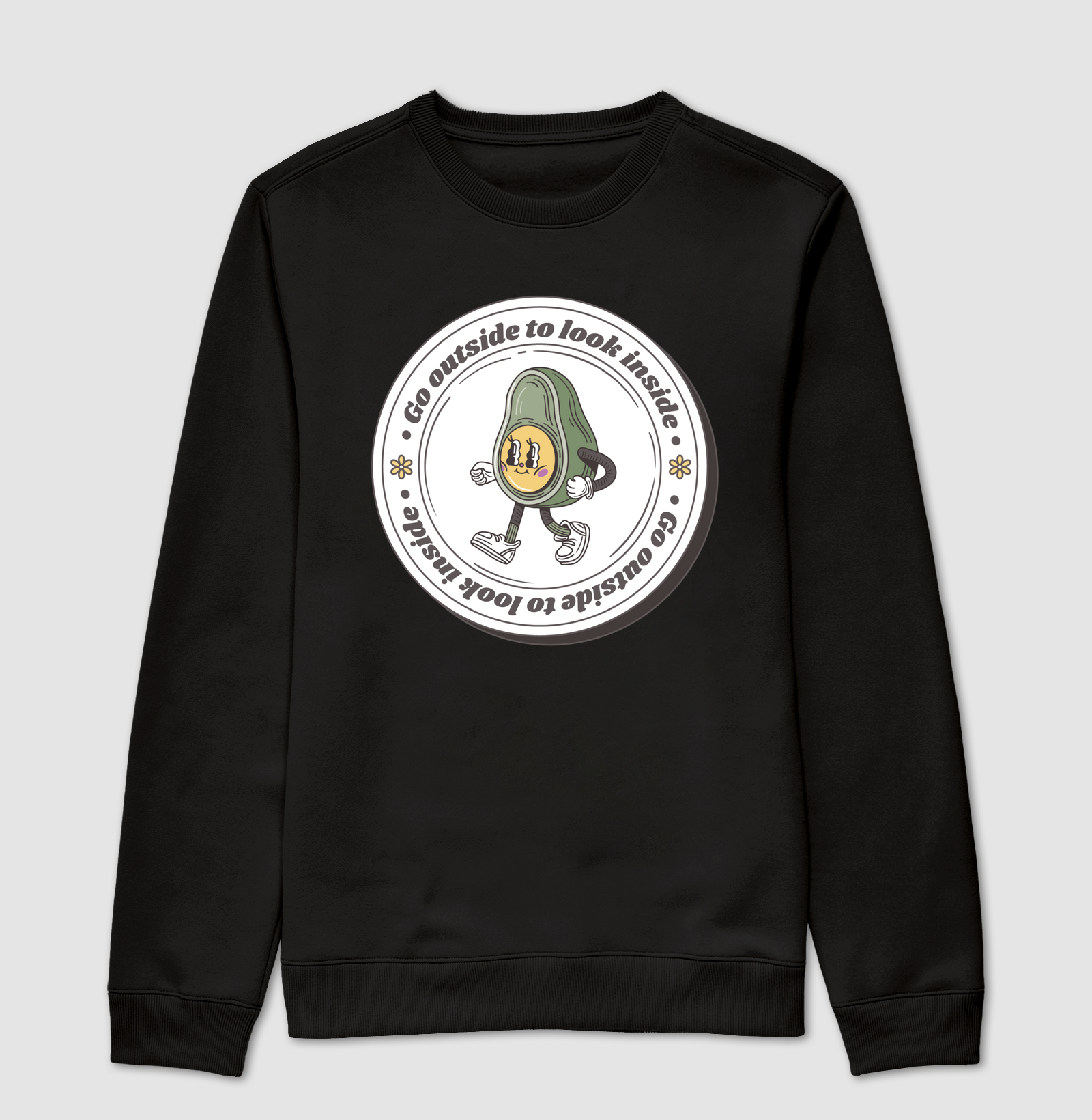 Go Outside to Look Inside