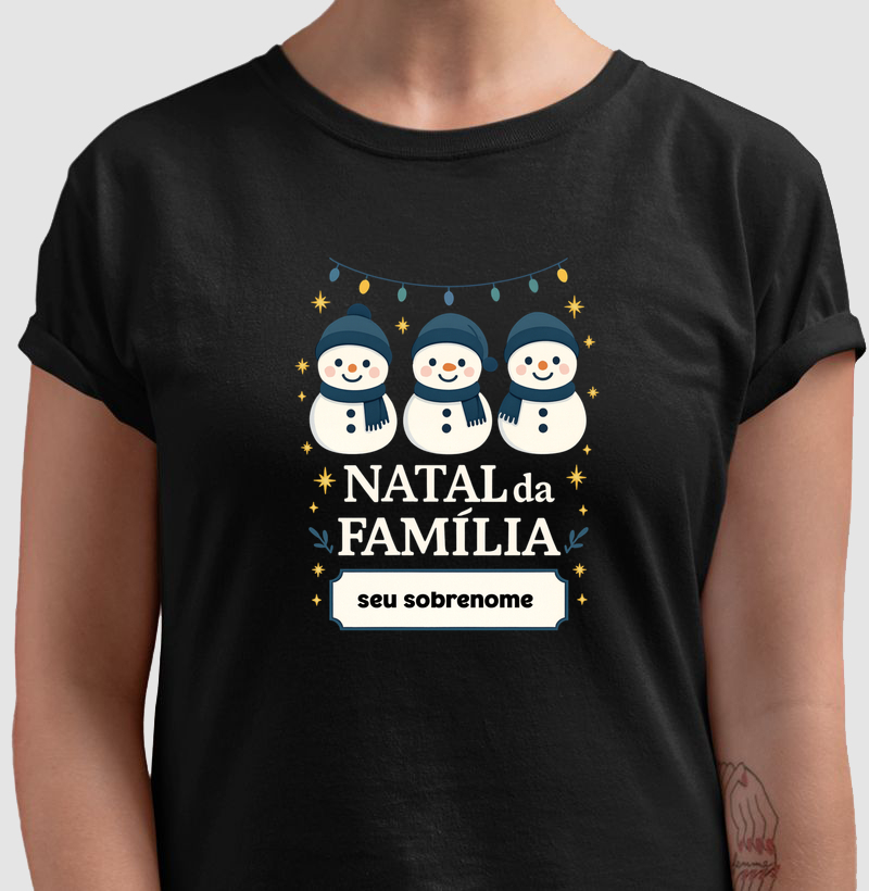 Memórias de Natal - Boneco de Neve