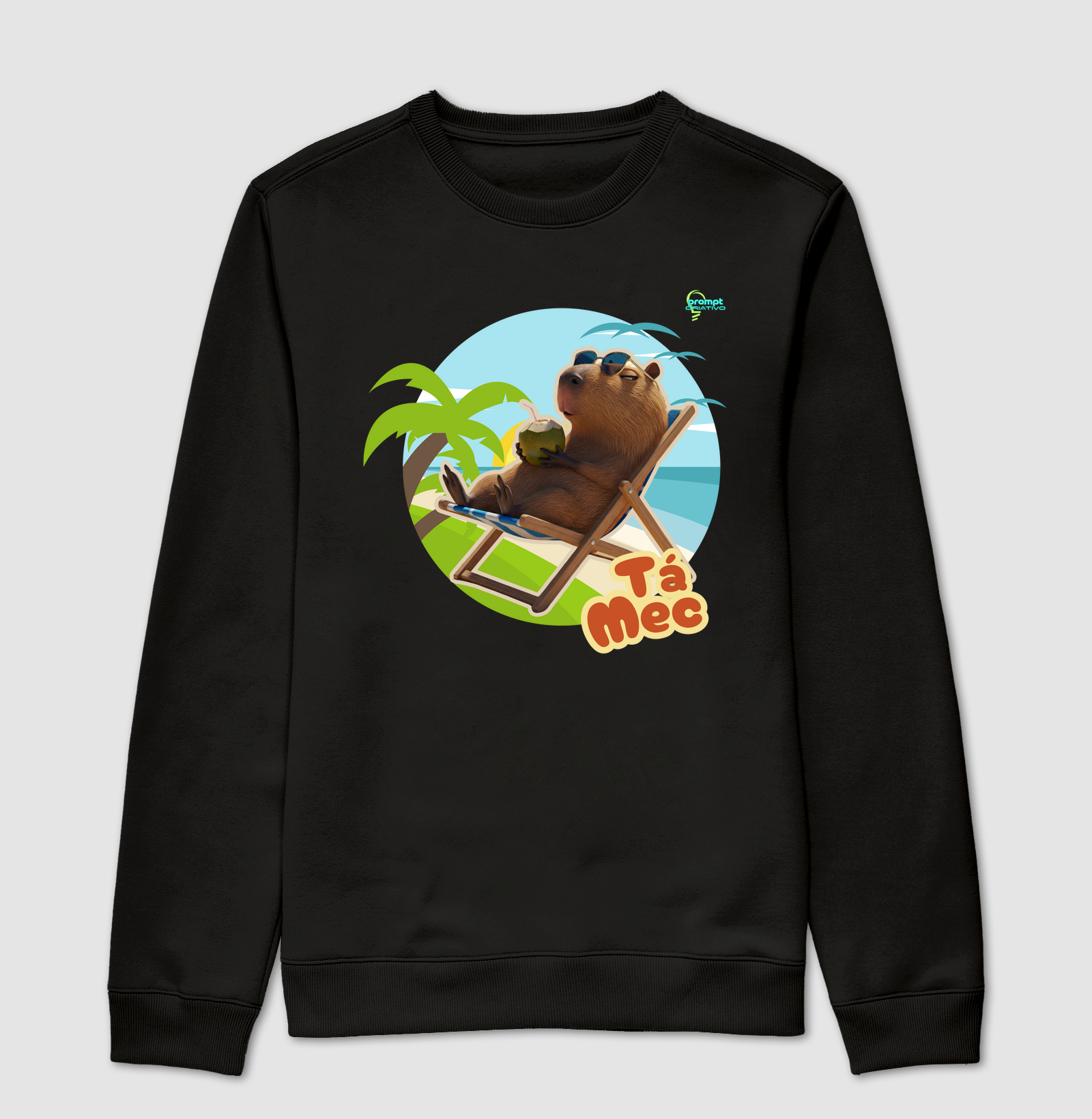 Capivara Tá Mec