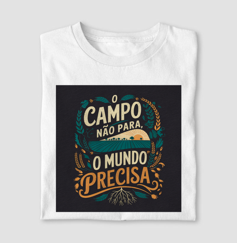 O campo não Para