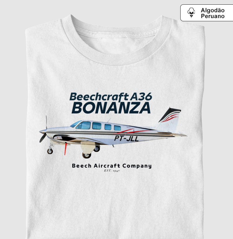 Beechcraft a36 Bonanza - PT-JLL