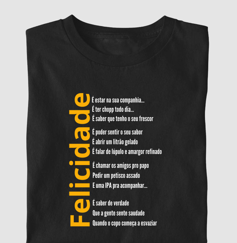 "Felicidade Gelada"