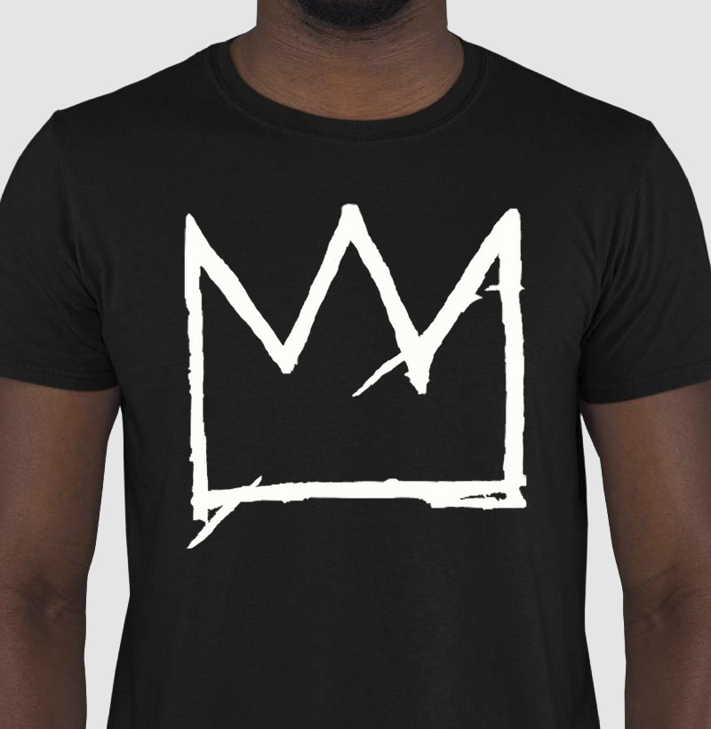 Basquiat JMB Coroa Branca