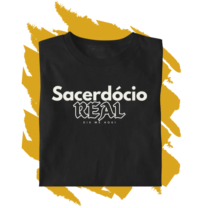 Camiseta Cristã - Sacerdócio Real FEM