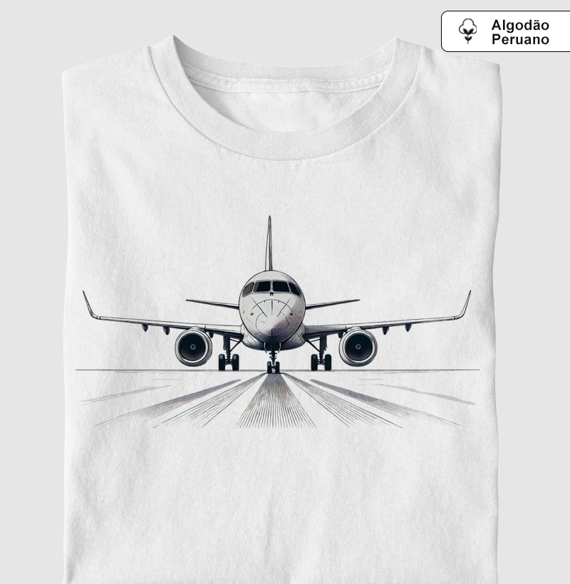 Embraer 195 - Algodão Peruano