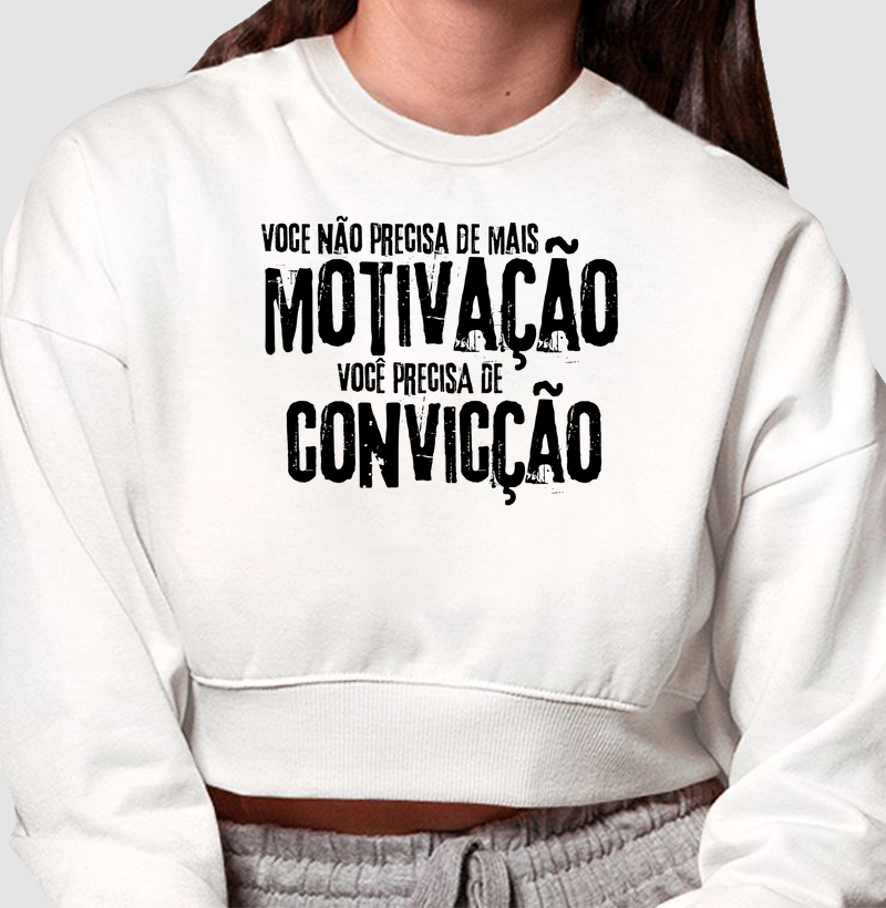 Você não precisa de mais motivação