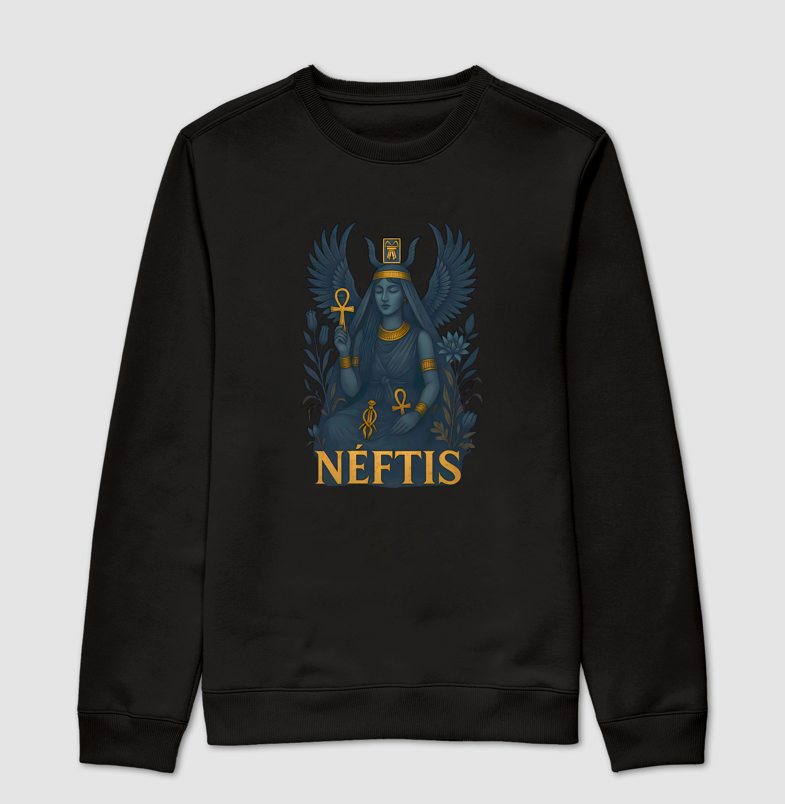 Camiseta Deusas - Néftis